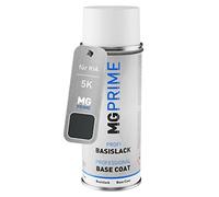 MG PRIME Pintura automotriz Bote de spray para KIA 5K Piston Grey Metallic/Gomeragrau Metallic Pintura base aerosol 400 ml
