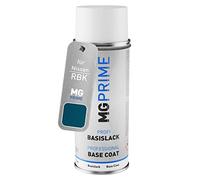 MG PRIME Pintura automotriz Bote de spray para Nissan RBK Turquoise Pearl Metallic/Pacific Blue Pintura base aerosol 400 ml