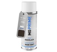 MG PRIME Pintura automotriz Bote de spray para Opel 190 / GWH Phantom Grey Metallic/Platin Anthrazit Metallic Pintura base aerosol 400 ml