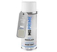 MG PRIME Pintura automotriz Bote de spray para Renault 190 Amande Nacre Metallic/Amande Mandelbeige Pintura base aerosol 400 ml