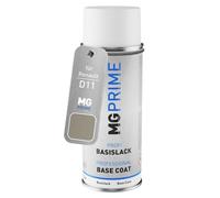 MG PRIME Pintura automotriz Bote de spray para Renault D11 Beige Poivre Metallic/Dakota Beige Metallic Pintura base aerosol 400 ml