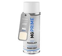 MG PRIME Pintura automotriz Bote de spray para Rover 650 / LRC650-NNX Old English White Pintura base aerosol 400 ml