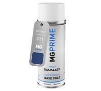 MG PRIME Pintura automotriz Bote de spray para Seat 511/9550 Mediterraneo Blue Pintura base aerosol 400 ml