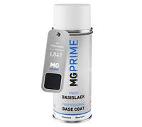 MG PRIME Pintura automotriz Bote de spray para Volkswagen VW L041 / 041 / A1 Ebenholzschwarz/Preto Ninja Pintura base aerosol 400 ml