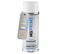 MG PRIME Pintura automotriz Bote de spray para Volkswagen VW LB7W / B7W / K5 Tungsten Silver Metallic/Prata Tungstenio Pintura base aerosol 400 ml