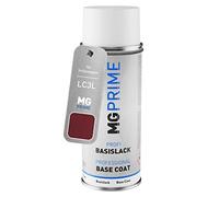 MG PRIME Pintura automotriz Bote de spray para Volkswagen VW LC3L / C3L / E1 Hotchilli Red Perleffekt/Hot Chili Red Pearl Pintura base aerosol 400 ml