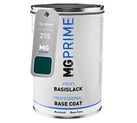 MG PRIME Pintura automotriz Bote listo para pulverizar para BMW 275 Bostongrün Metallic/Boston Green Metallic Pintura base 1,0 litros 1000 ml