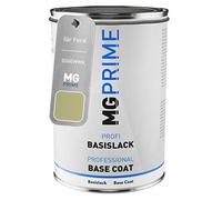 MG PRIME Pintura automotriz Bote listo para pulverizar para Ford 5GQEWWA / PN3D10 / X Sublime Metallic/Exotic Gelb Metallic Pintura base 1,0 litros 1000 ml