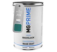 MG PRIME Pintura automotriz Bote listo para pulverizar para Mitsubishi F99 Sage Green Metallic/Haitigrün Metallic Pintura base 1,0 litros 1000 ml