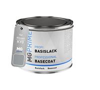 MG PRIME Pintura automotriz Bote listo para pulverizar para Nissan KY0 / KYO Sporty Silver Metallic/Blade Silver Metallic Pintura base 0,5 litros 500 ml
