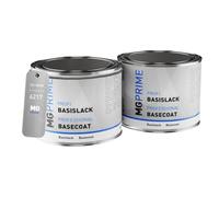 MG PRIME Pintura automotriz Set bote listo para pulverizar para MAN 6217 Deep Bronze Green Fondo + pintura base 1,0 litros 1000 ml