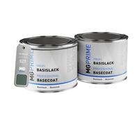 MG PRIME Pintura automotriz Set bote listo para pulverizar para Mazda 52T Cypress Green Fondo + pintura base 1,0 litros 1000 ml