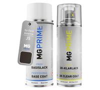 MG PRIME Pintura automotriz Set botes de spray 2 componentes para Ford America J5 / BMZEWWA Midnight Sky Metallic Pintura base pintura transparente de 2 componentes aerosol