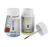 MG PRIME Pintura automotriz Set de lápices de retoque para Volkswagen VW LE8V / E8V / Y8 Canyon Metallic/Copper Metallic Pintura base pintura transparente, 50 ml cada uno