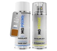 MG PRIME Pintura automotriz Spray para Porsche M2Z / 8W Nordischgold M. +2K