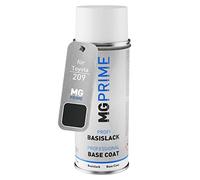 MG PRIME Pintura automotriz Spray para Toyota 209 Nightsky Black Mica
