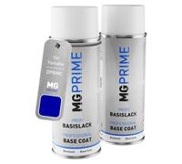 MG PRIME Pintura para motos Aerosoles para Yamaha DPBMC Deep Purple Blue Mica Fondo pintura transparente, bote de spray de 400 ml