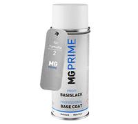 MG PRIME Pintura para motos Bote de spray para Yamaha 2 Titan Metallic Mat Pintura base aerosol 400 ml