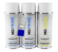 MG PRIME Pintura para motos Sprays para Yamaha DPBMC Deep Purple Blue. +1K