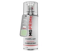 MG PRIME RAL 6019 Verde blanquecino/Pastel green brillante Bote de spray acrílico de 2 componentes aerosol 400 ml de secado rápido