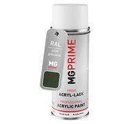 MG PRIME RAL 6020 Verde cromo/Chr. green Bote de spray 400 ml brillante de secado rápido