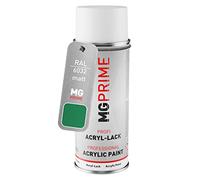 MG PRIME RAL 6032 Verde señales/Signal green Bote de spray 400 ml mate de secado rápido