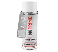 MG PRIME RAL 7035 Gris luminoso/Light grey Bote de spray 400 ml satinado de secado rápido
