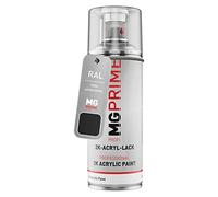 MG PRIME RAL 9004 Negro señales/Signal black satinado Bote de spray acrílico de 2 componentes aerosol 400 ml de secado rápido