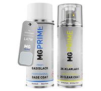 MG PRIME Spray de pintura para Volkswagen LA7W / A7W / 8E Reflexsilber. +2K