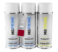 MG PRIME Sprays de pintura para Land Rover 601 / LRC601-CAQ Rioja Red. +1K