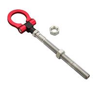 MG Pro-industry Kit de gancho de remolque delantero y trasero para Ford Mustang 1996-2019, Focus MK4 2017-2019, Focus RS 2017-2019 (rojo)