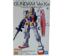 MG RX-78-2 Ver.Ka Gundam 1/100 Robot Master Grade Modelo Kit Gunpla Bandai