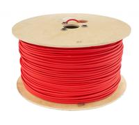 MG Wires H1Z2Z2-K-R-4MM2/500M Cable fotovoltaico 1x4mm2, 0,6/1kV rojo, bobina 500m