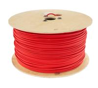 MG Wires H1Z2Z2-K-R-6MM2/500M Cable fotovoltaico 1x6mm2, 0,6/1kV rojo, bobina de 500m