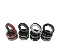 MG1/33-G60 MG1/33-Z MG1-33 109-33 MB1-33 Sello mecánico para bomba de agua | Sello mecánico para bomba de agua 33mm con copa G60 goma tipo fuelle(CA-SIC-EPDM (BQEGG))