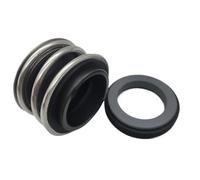MG1-35 MG1/35-G60 MB1-35 109-35 Junta de goma para bomba agua | MG1-35 Sello mecánico para bomba de agua fuelle de goma G60 Cup estándar material goma(SIC-SIC-NBR)