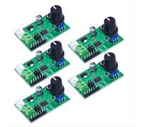 MG995SG90 Perilla de servo de doble canal Placa de control serial Placa de depuración de servo Módulo de instrumento de centrado