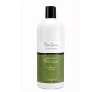 MGA Champú vegano para el cabello, fórmula orgánica con árbol de té de limón para todo tipo de cabello, producto para el cuidado del cabello con aroma a hierbas naturales, champú anticaspa sin