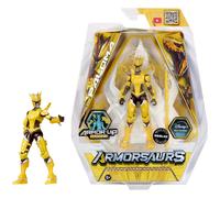 MGA Entertainment Armorsaurs Raptor Pilot Paloma Silva - Figura de acción articu