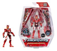MGA Entertainment Armorsaurs T-Rex Pilot Liam Roberts - Figura de acción articul