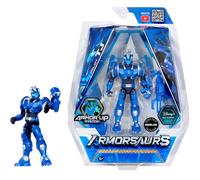 MGA Entertainment Armorsaurs Triceratops Pilot TJ - Figura de acción articulada