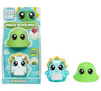 MGA Entertainment DohKins Dino Single Pack Character - Incluye 1 Personaje DohKins, Colecciona los 6, Masa Que Nunca se Seca, Sin Gluten, Apta para Coleccionistas y Niños de 2-5 Años