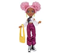 MGA Entertainment Dream Ella Extra Iconic Mini Doll - Yasmin Athleisure Fashions inpsired con cabello de algodn de azcar rosa y juguetes de mueca