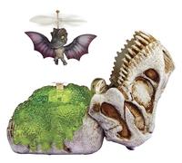 MGA Entertainment Gross-a-Saurus GrossMos Flying Dino Blue - Juguetes Interactivos de Dinosaurios para Niños y Niñas, Coleccionistas y Niños Mayores de 6 Años