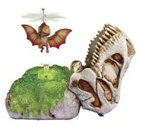 MGA Entertainment Gross-a-Saurus GrossMos Flying Dino Rojo - Juguetes Interactivos de Dinosaurios para Niños y Niñas, Coleccionistas y Niños Mayores de 6 Años