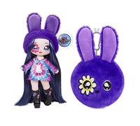 MGA Entertainment Na! Na! Na! Surprise Muñeca de Moda 2 en 1 y Monedero de Felpa, Coleccionable, Serie 4, Melanie Mod (571773)