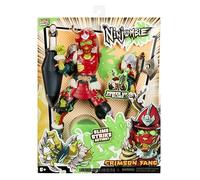 MGA Entertainment- Ninjombie Action Figure-6 (122036-EUC)