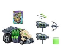 MGA Entertainment Ninjombie Prime Slime Dragon Vehicle - Tanque de Limo de Gran Capacidad, Diseño Listo para la Batalla, Se Adapta a Cualquier Figura de Acción Ninjombie