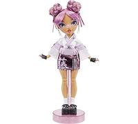 MGA Entertainment Rainbow High 578338 Muñeca de Moda, Incluye 2 Vestidos con Accesorios, para niños de 6 a 12 años, 578338EUC, Lila Yamamoto