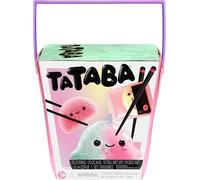 MGA Entertainment Tataba Squishy Collectable Toys - Embalaje Ciego con Polvo de Flocado DIY, con Estilo Comida para Llevar y Accesorios, 18 Coleccionables, para Niños Mayores de 3 Años